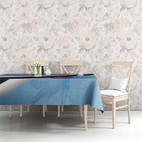 Botswana Cricket Tablecloth Go Baggy Blues - Wonder Print Shop