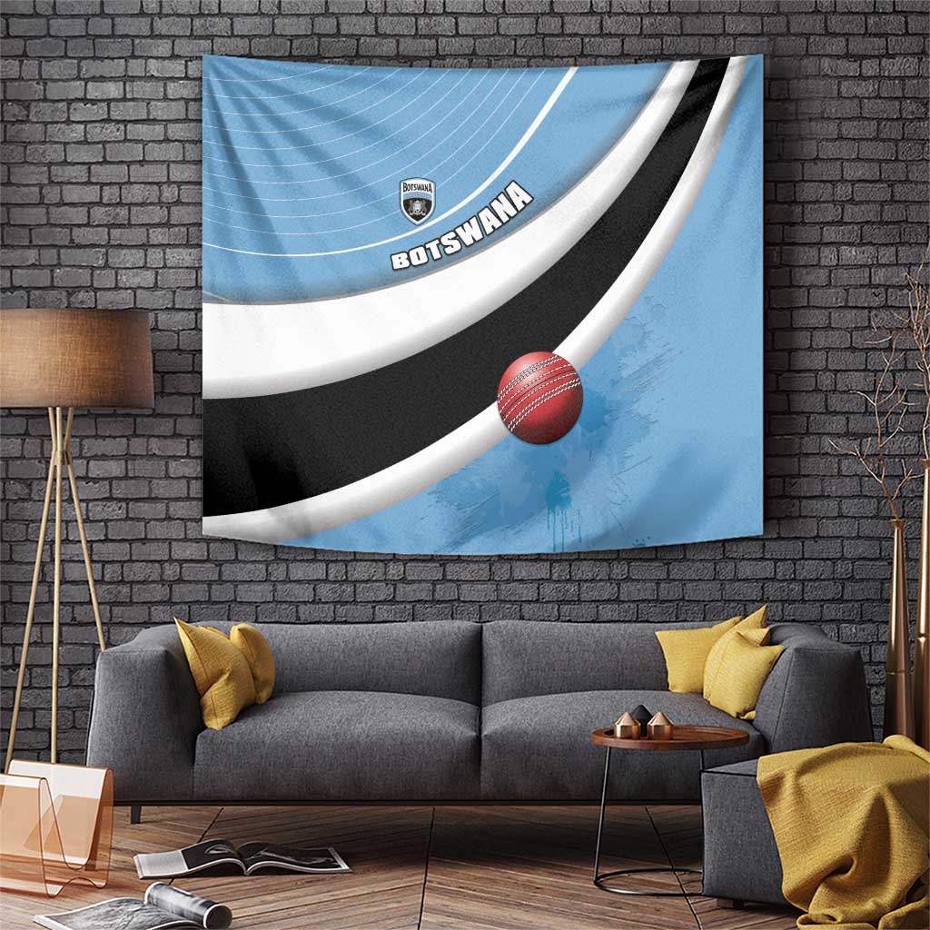 Botswana Cricket Tapestry Go Baggy Blues - Wonder Print Shop