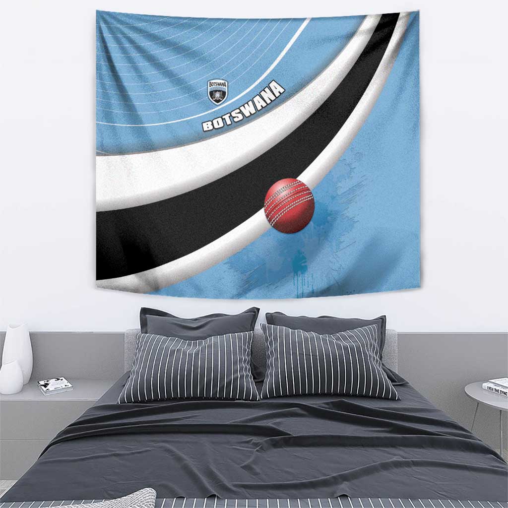 Botswana Cricket Tapestry Go Baggy Blues - Wonder Print Shop