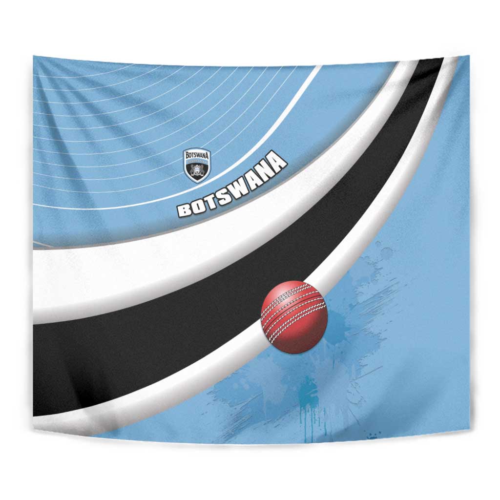 Botswana Cricket Tapestry Go Baggy Blues - Wonder Print Shop