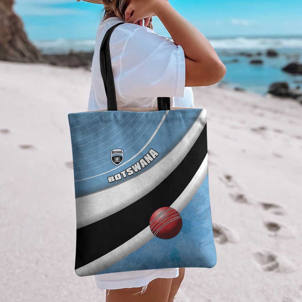Botswana Cricket Tote Bag Go Baggy Blues - Wonder Print Shop