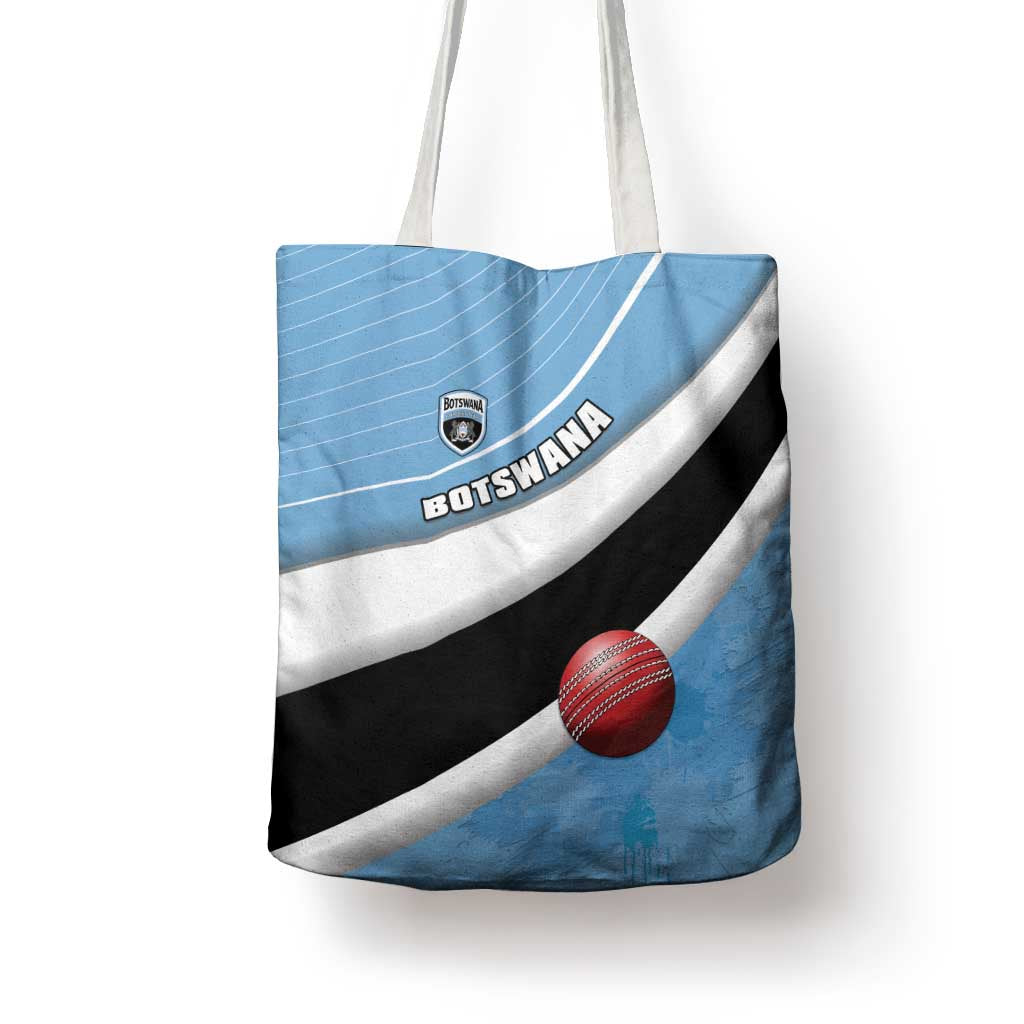 Botswana Cricket Tote Bag Go Baggy Blues - Wonder Print Shop