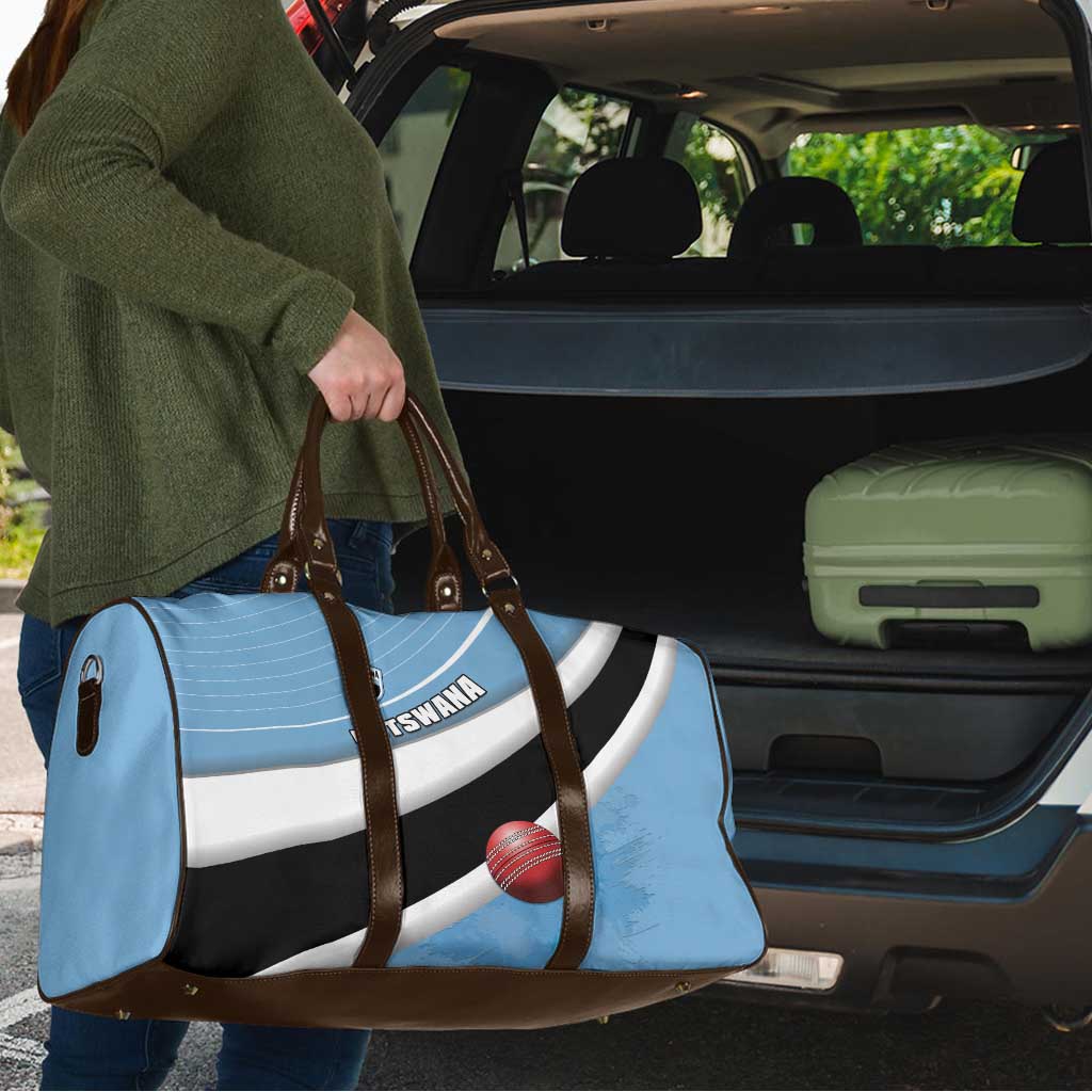 Botswana Cricket Travel Bag Go Baggy Blues - Wonder Print Shop