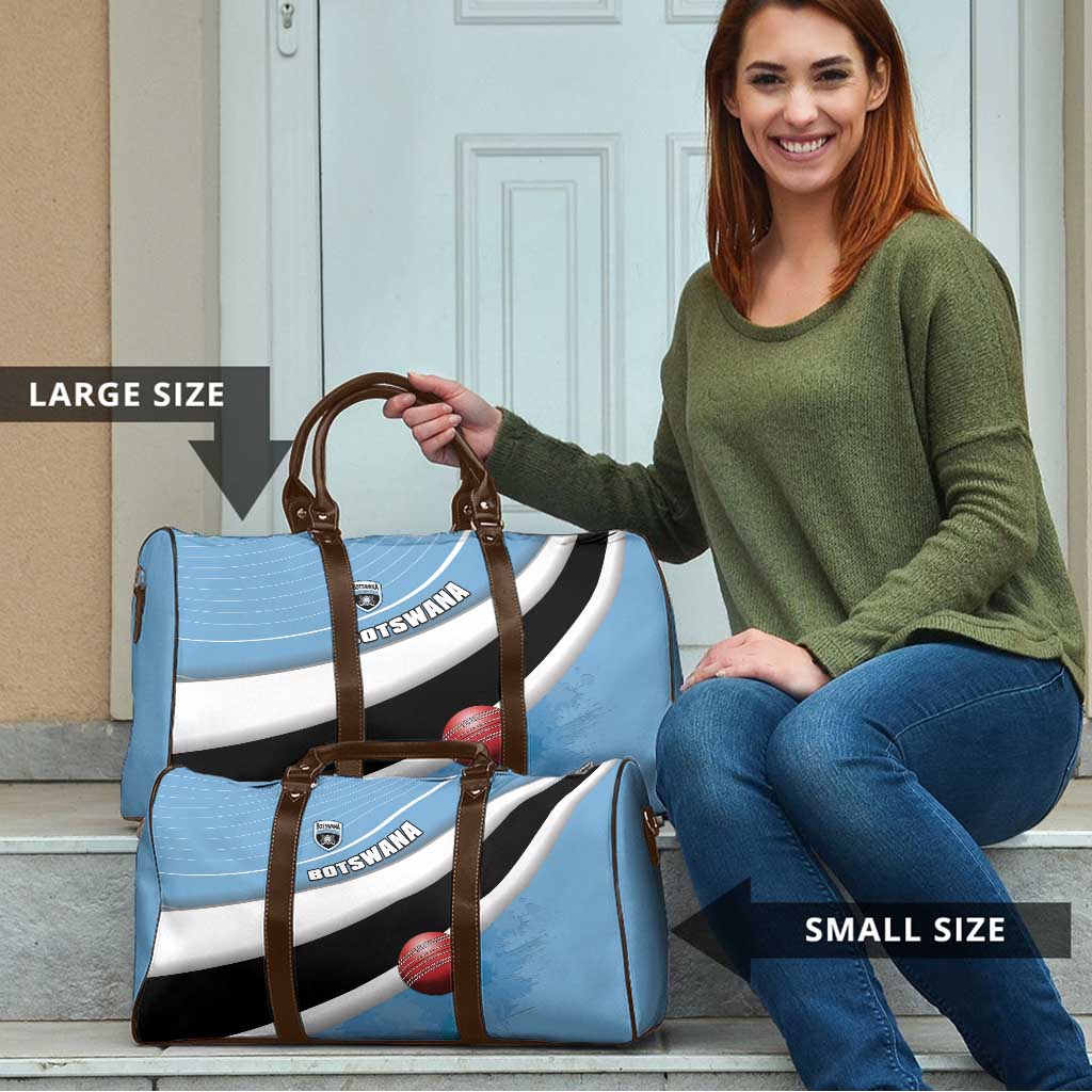Botswana Cricket Travel Bag Go Baggy Blues - Wonder Print Shop