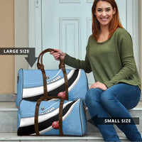 Botswana Cricket Travel Bag Go Baggy Blues - Wonder Print Shop