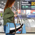 Botswana Cricket Travel Bag Go Baggy Blues - Wonder Print Shop