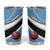 Custom Botswana Cricket Tumbler Cup Go Baggy Blues - Wonder Print Shop