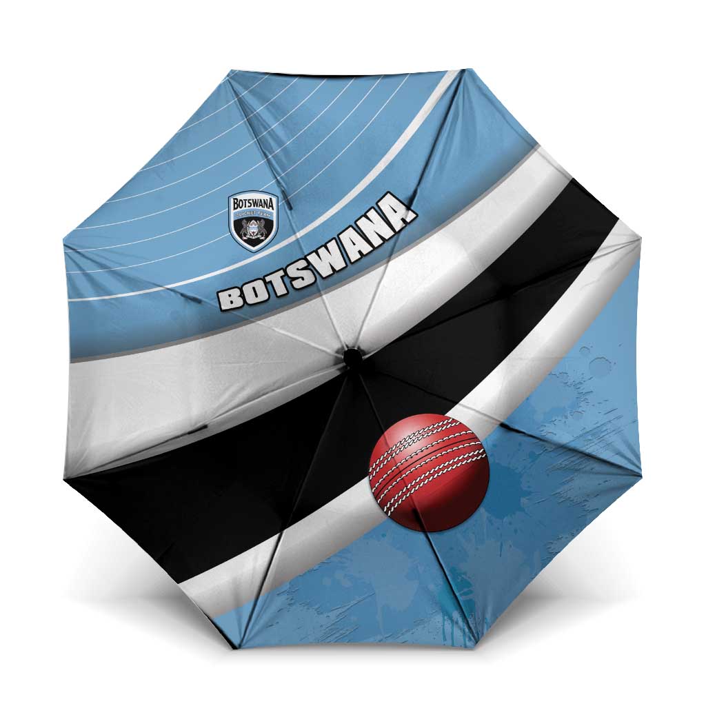 Botswana Cricket Umbrella Go Baggy Blues - Wonder Print Shop