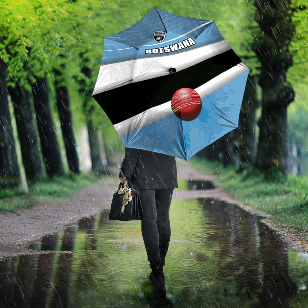 Botswana Cricket Umbrella Go Baggy Blues - Wonder Print Shop