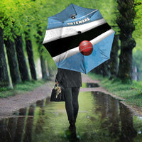 Botswana Cricket Umbrella Go Baggy Blues - Wonder Print Shop