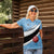 Custom Botswana Cricket Women Polo Shirt Go Baggy Blues - Wonder Print Shop