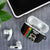 Burkina Faso Striped AirPods Case African Mud Cloth Pattern - Black - Wonder Print Shop