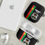 Burkina Faso Striped AirPods Case African Mud Cloth Pattern - Black - Wonder Print Shop