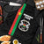 Burkina Faso Striped Apron African Mud Cloth Pattern - Black - Wonder Print Shop