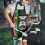 Burkina Faso Striped Apron African Mud Cloth Pattern - Black - Wonder Print Shop