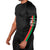Personalized Burkina Faso Striped Arm Sleeves African Mud Cloth Pattern - Black - Wonder Print Shop