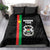 Burkina Faso Striped Bedding Set African Mud Cloth Pattern - Black - Wonder Print Shop
