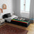 Burkina Faso Striped Bedding Set African Mud Cloth Pattern - Black - Wonder Print Shop