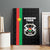 Burkina Faso Striped Canvas Wall Art African Mud Cloth Pattern - Black - Wonder Print Shop