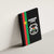 Burkina Faso Striped Canvas Wall Art African Mud Cloth Pattern - Black - Wonder Print Shop