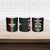 Personalized Burkina Faso Striped Ceramic Mug African Mud Cloth Pattern - Black - Wonder Print Shop