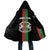 Personalized Burkina Faso Striped Cloak African Mud Cloth Pattern - Black - Wonder Print Shop