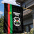 Burkina Faso Striped Garden Flag African Mud Cloth Pattern - Black - Wonder Print Shop