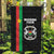 Burkina Faso Striped Garden Flag African Mud Cloth Pattern - Black - Wonder Print Shop