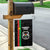 Burkina Faso Striped Garden Flag African Mud Cloth Pattern - Black - Wonder Print Shop