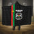 Burkina Faso Striped Hooded Blanket African Mud Cloth Pattern - Black - Wonder Print Shop