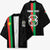 Personalized Burkina Faso Striped Kimono African Mud Cloth Pattern - Black - Wonder Print Shop