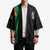 Personalized Burkina Faso Striped Kimono African Mud Cloth Pattern - Black - Wonder Print Shop