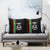 Burkina Faso Striped Pillow Cover African Mud Cloth Pattern - Black - Wonder Print Shop