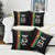 Burkina Faso Striped Pillow Cover African Mud Cloth Pattern - Black - Wonder Print Shop