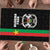 Burkina Faso Striped Puzzle African Mud Cloth Pattern - Black - Wonder Print Shop