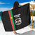 Burkina Faso Striped Sarong African Mud Cloth Pattern - Black - Wonder Print Shop