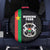 Burkina Faso Striped Spare Tire Cover African Mud Cloth Pattern - Black - Wonder Print Shop