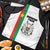 Burkina Faso Striped Apron African Mud Cloth Pattern - White - Wonder Print Shop
