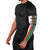 Personalized Burkina Faso Striped Arm Sleeves African Mud Cloth Pattern - White - Wonder Print Shop