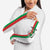Personalized Burkina Faso Striped Arm Sleeves African Mud Cloth Pattern - White - Wonder Print Shop