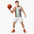 Personalized Burkina Faso Striped Basketball Jersey African Mud Cloth Pattern - White - Wonder Print Shop