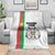 Burkina Faso Striped Blanket African Mud Cloth Pattern - White - Wonder Print Shop