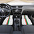 Burkina Faso Striped Car Mats African Mud Cloth Pattern - White - Wonder Print Shop