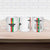Personalized Burkina Faso Striped Ceramic Mug African Mud Cloth Pattern - White - Wonder Print Shop