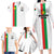 Personalized Burkina Faso Striped Family Matching Long Sleeve Bodycon Dress and Hawaiian Shirt African Mud Cloth Pattern - White - Wonder Print Shop