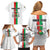 Personalized Burkina Faso Striped Family Matching Off Shoulder Short Dress and Hawaiian Shirt African Mud Cloth Pattern - White - Wonder Print Shop