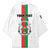 Personalized Burkina Faso Striped Kimono African Mud Cloth Pattern - White - Wonder Print Shop