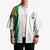 Personalized Burkina Faso Striped Kimono African Mud Cloth Pattern - White - Wonder Print Shop