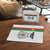 Burkina Faso Striped Puzzle African Mud Cloth Pattern - White - Wonder Print Shop