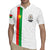 Personalized Burkina Faso Striped Rugby Jersey African Mud Cloth Pattern - White - Wonder Print Shop